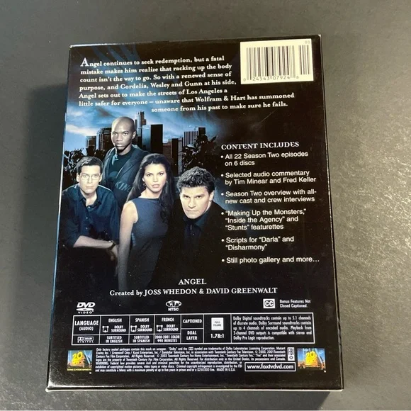 Angel: The Complete Series (DVD Seasons 1-5) David Boreanaz, Charisma Carpenter